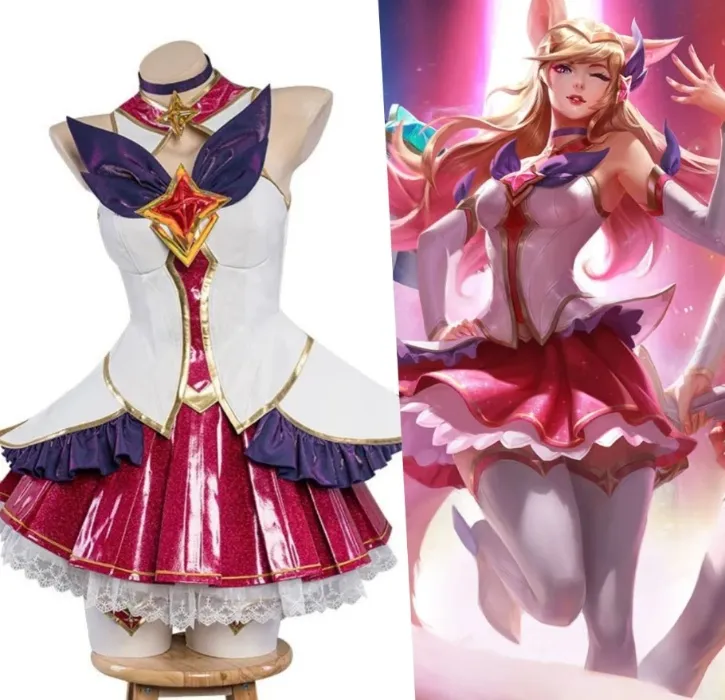 Star Guardian Ahri Cosplay