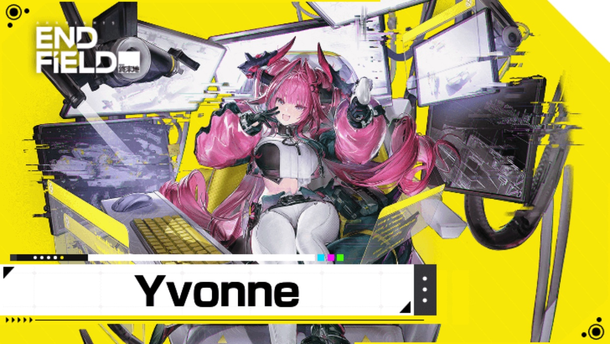 Yvonne Cosplay