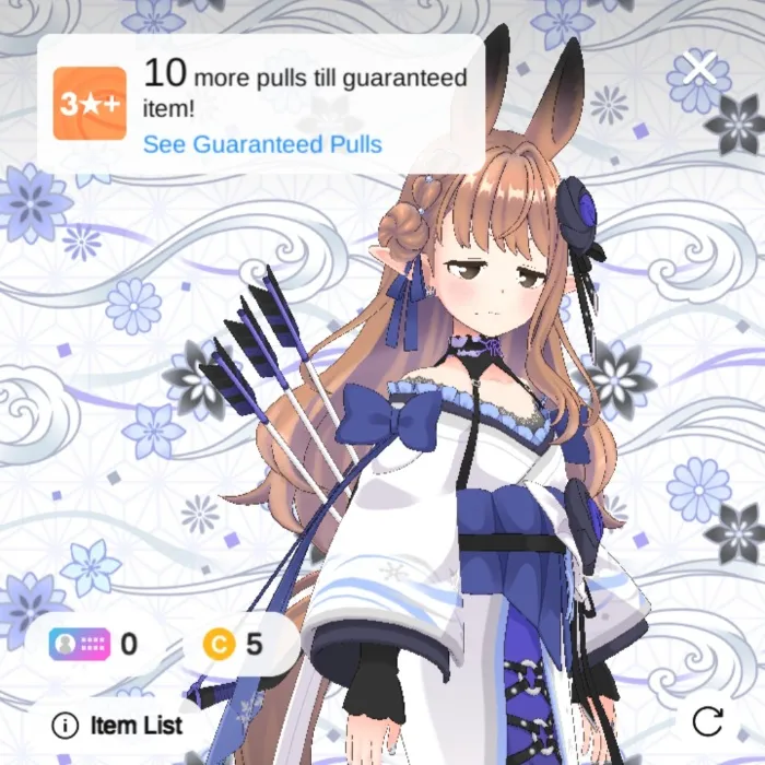 for gacha pulls! ♡