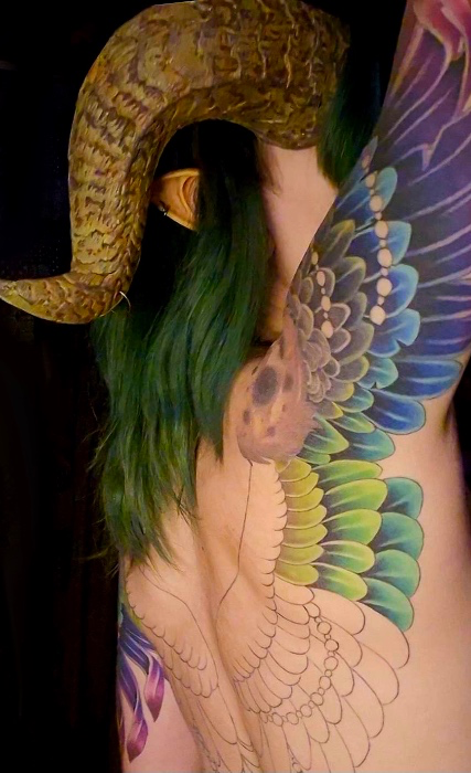 Help Me Finish My Wing Tattoos <3