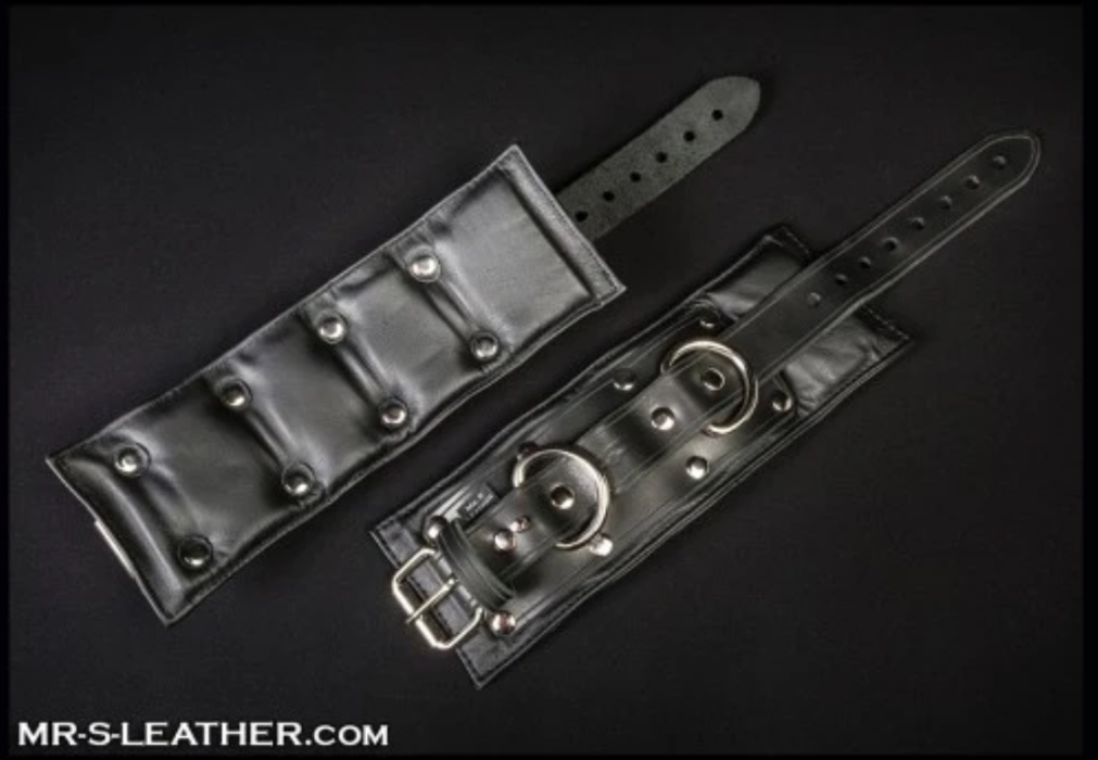 Fetters Locking Wrist Cuffs