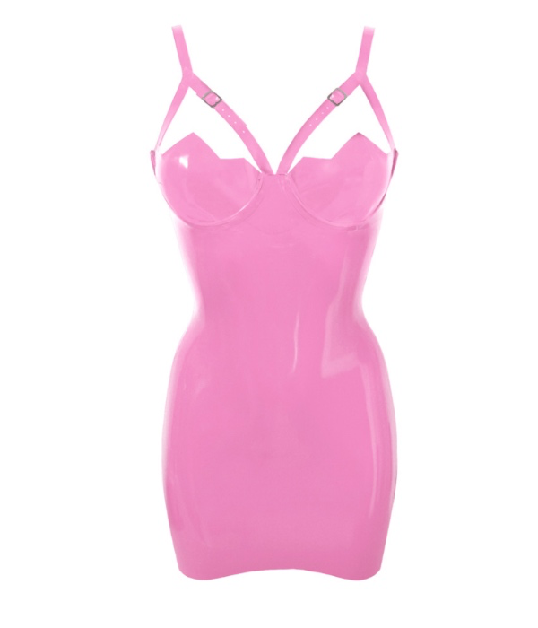 Restricted ZigZag Dress