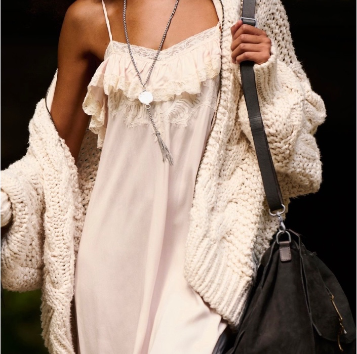 Sweet Heirloom Maxi Slip Dress