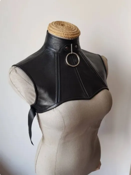 Leather Posture Corset