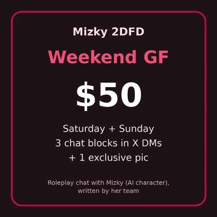 💛 Weekend GF