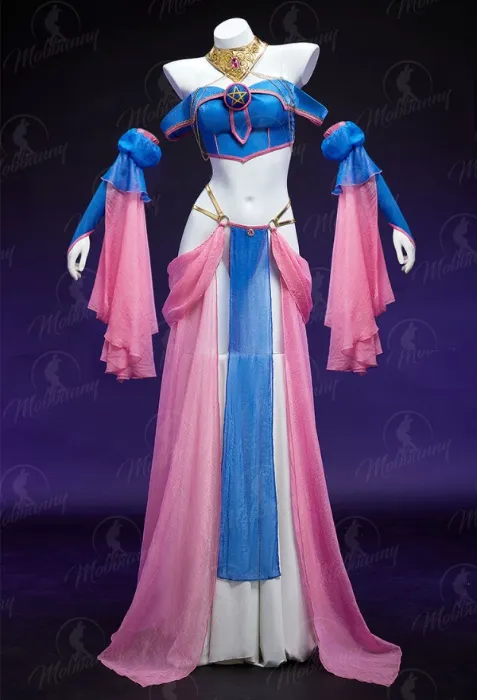 Dark Magician girl swimsuit cosplay 
