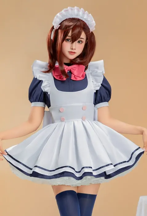 Maid Momo Ayase cosplay outfit & wig 