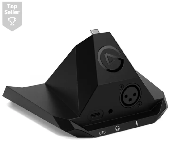 StreamDeck + XLR Attachment