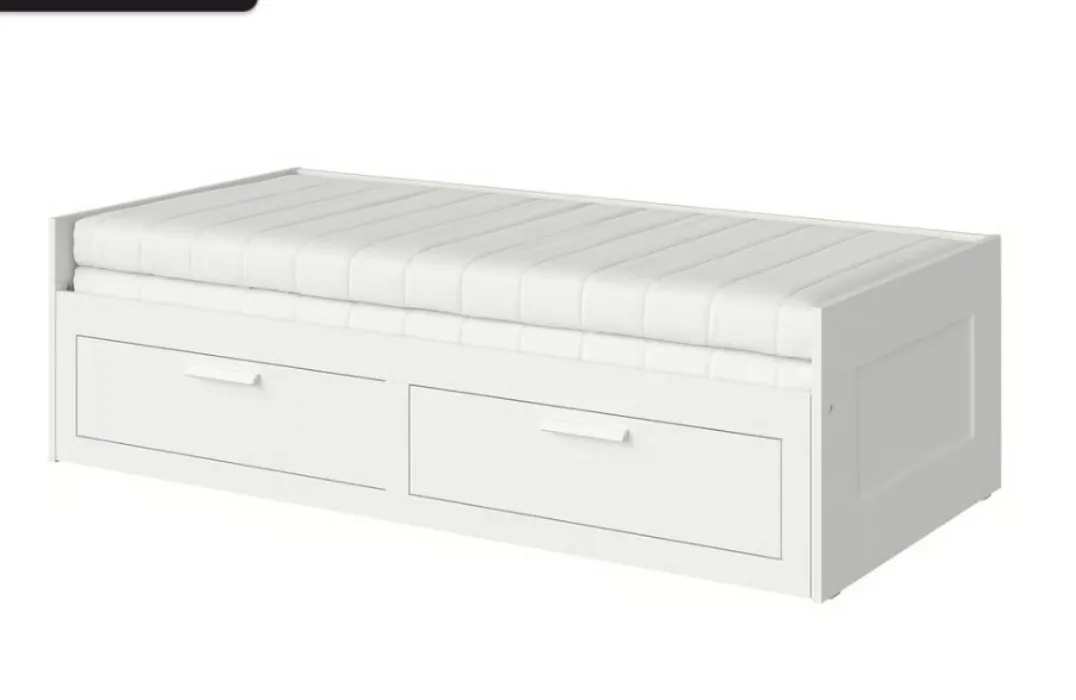Bed w/ Mattress (pulloutbed)