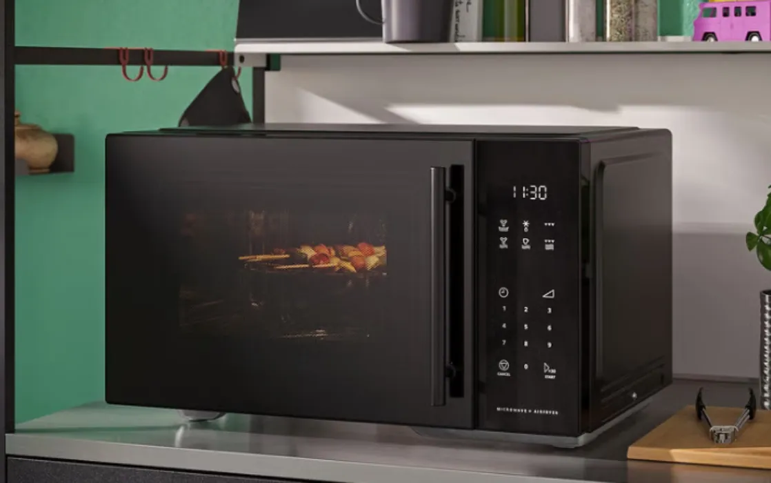 AirFryer + Microwave