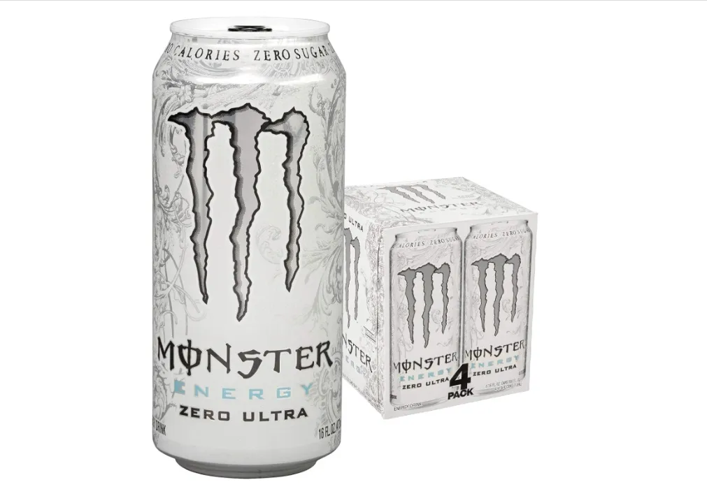 Monster White pack