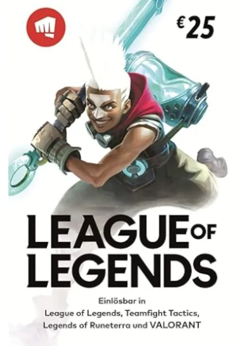 League of Legends €25 Gift Card | Riot Points