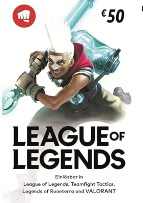League of Legends €50 Gift Card | Riot Points