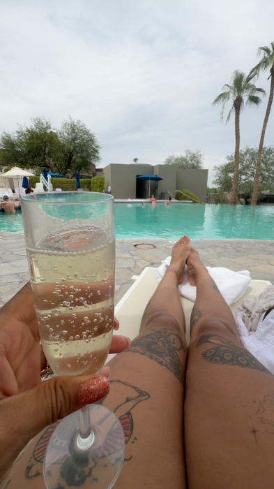 Take the day off 