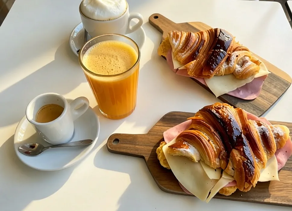 🥐 Breakfast $5000