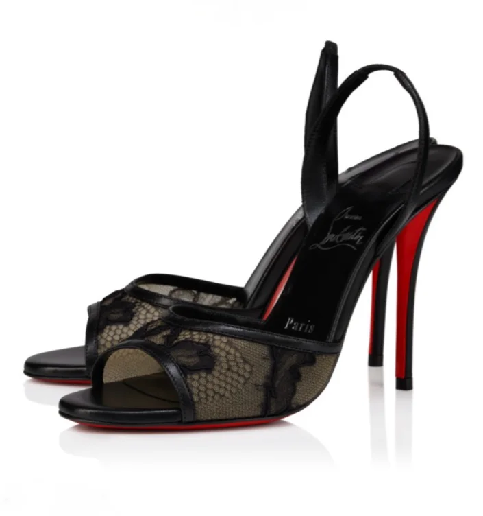 Miss Z Sling Back 100 mm