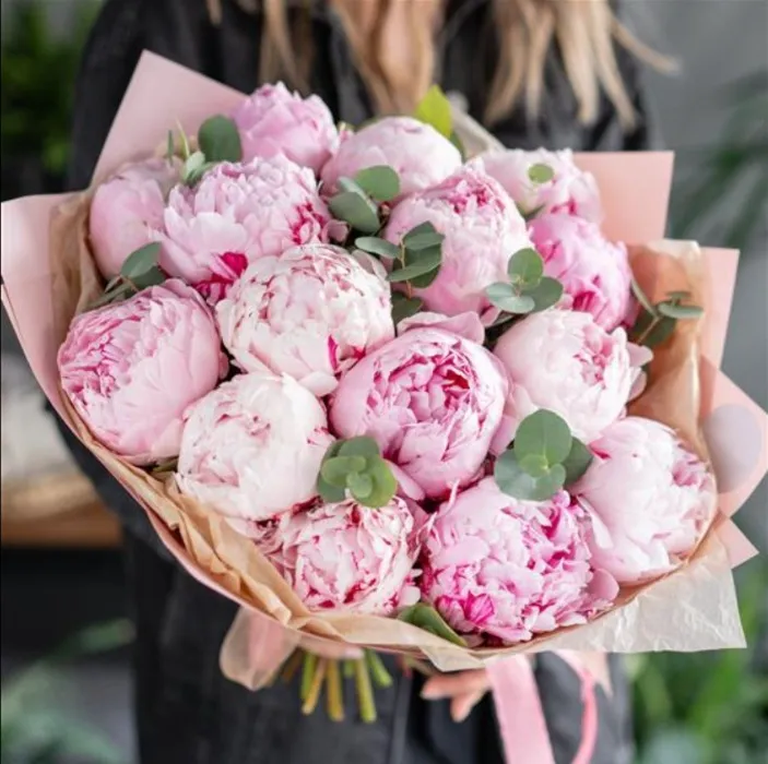 A beautiful bouquet of My favourite stems 🩷