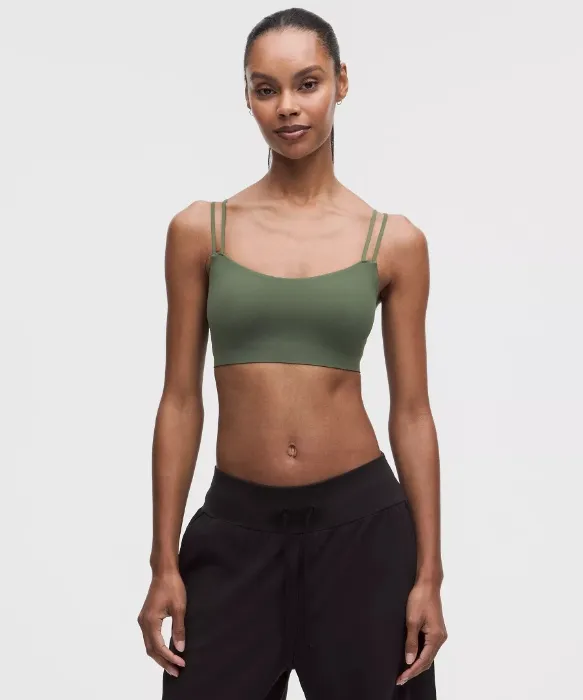 Lululemon- FlexyFlex Double-Strap Yoga Bra 