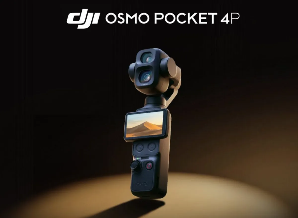 DJI OSMO POCKET 4P