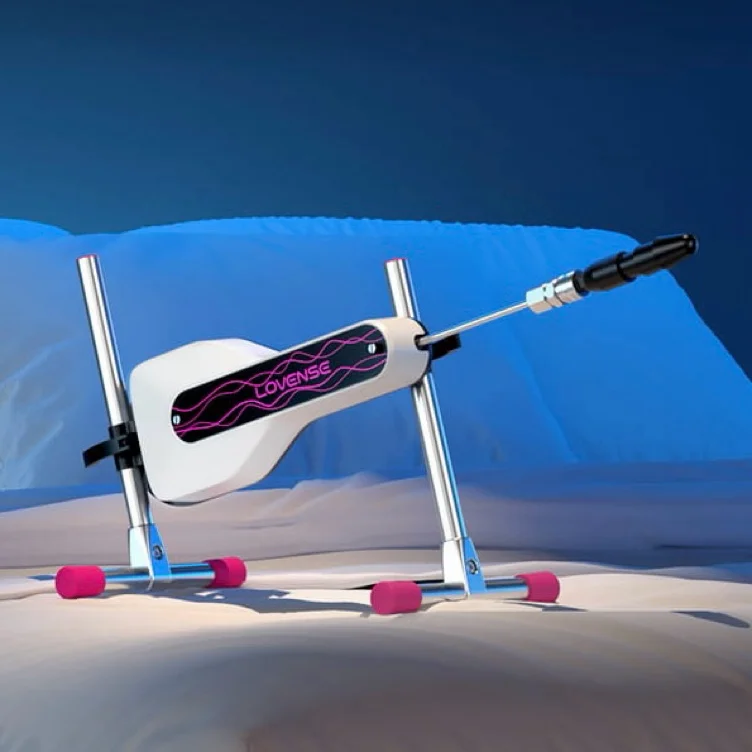 App-controlled automatic thrusting sex machine