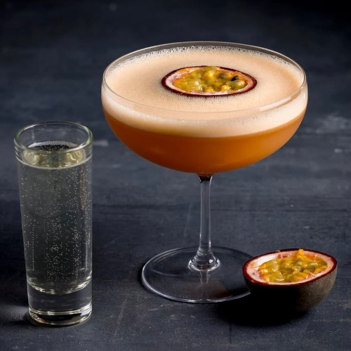 Cocktail “P😈rn Star Martini”