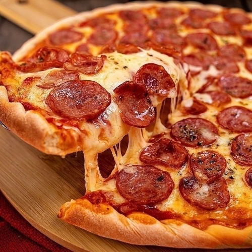 Favorite pizza 🍕
