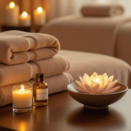 Massage sesion 