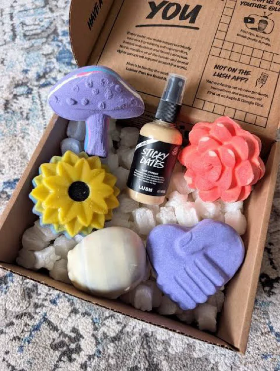 LUSH Order 🫧