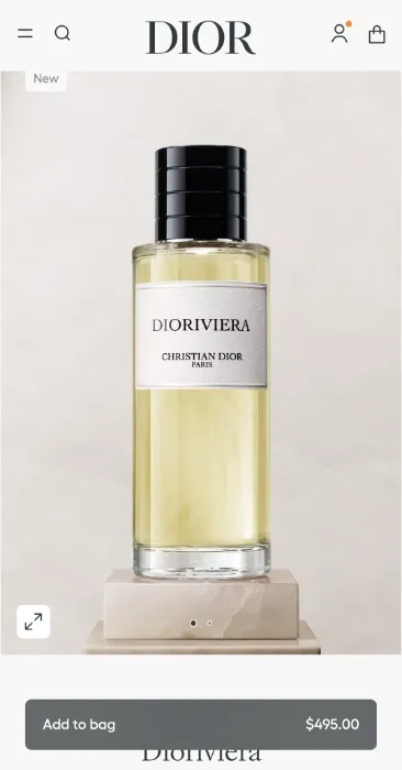 Diorviera perfume 