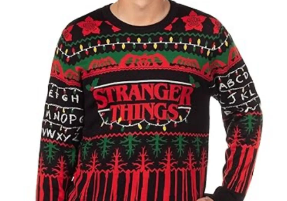 Stranger Things Christmas Sweater!