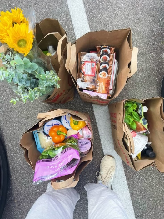 groceries ˆ𐃷ˆ