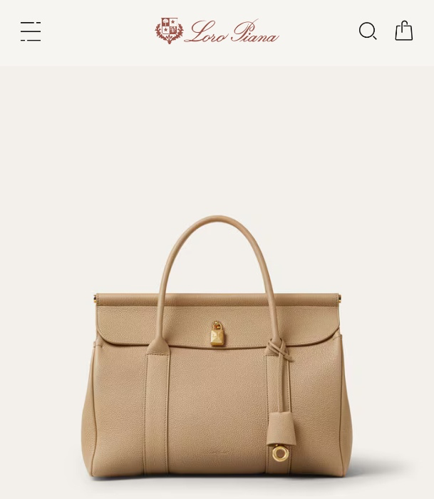Loro Piana L32 Loom Bag