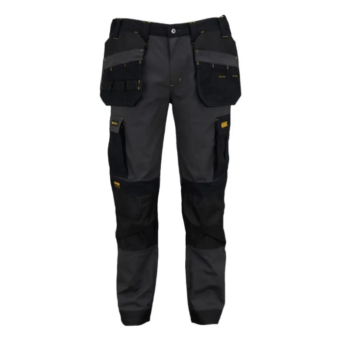 DEWALT Barstow Holster Work Trousers Charcoal Grey 32" W 31" L - Screwfix