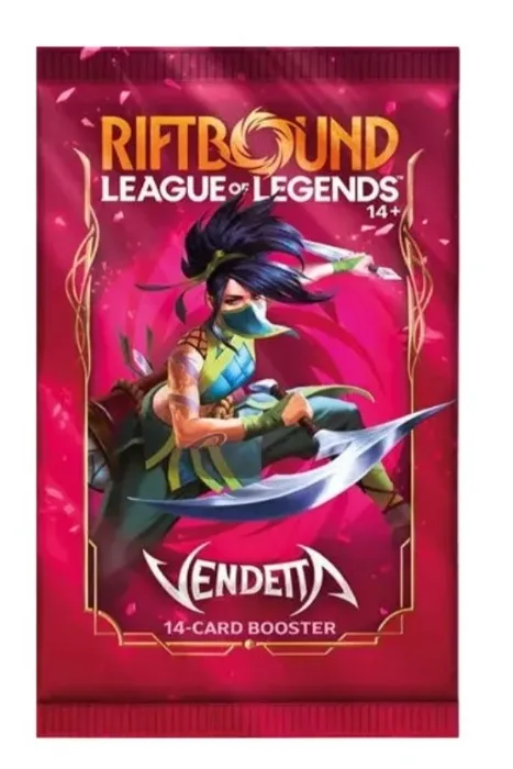 A booster pack treat
