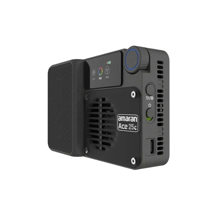 amaran Ace 25c (Charcoal)