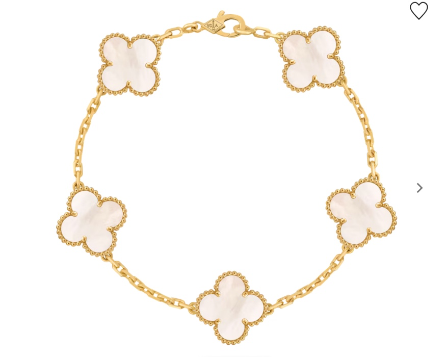Perlée signature bracelet, medium model