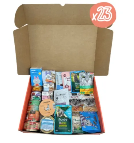 Sort mix treats for cats