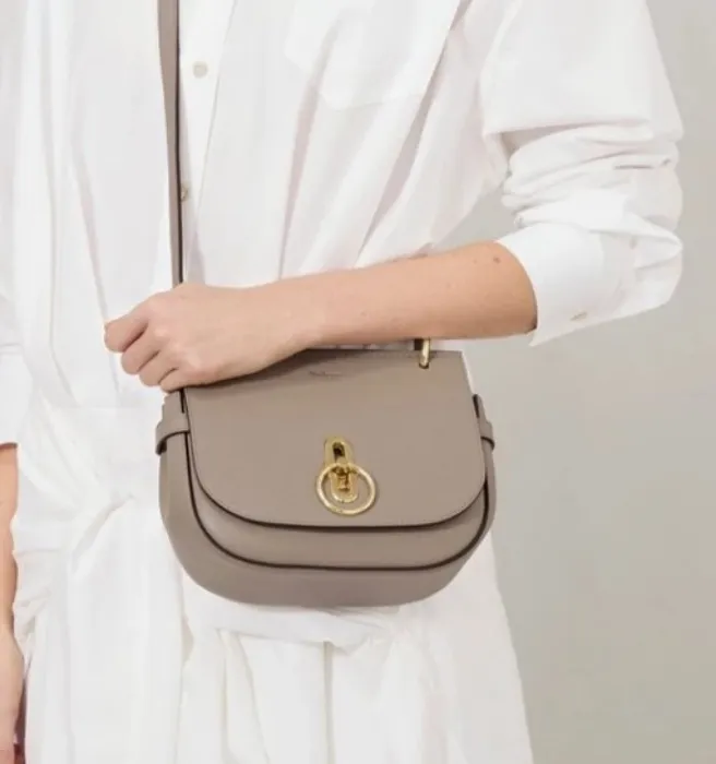 Mulberry Small Amberley Satchel