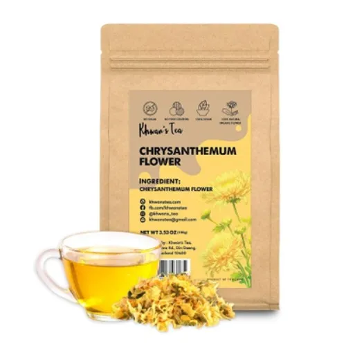 Worsen my chrysanthemum tea addiction!