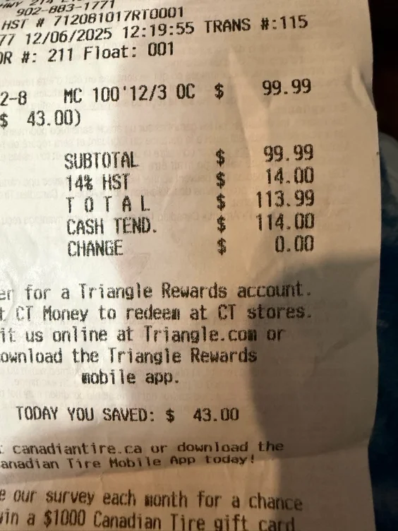 Stupid ass extension cord