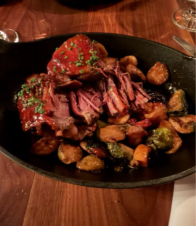 Short ribs from a short man