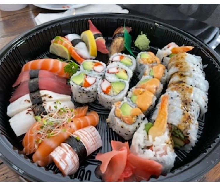 Shhhhh. I’m eating SUSHI right now