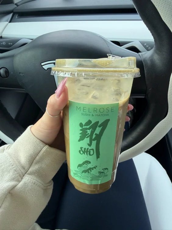 daily matcha ☕️
