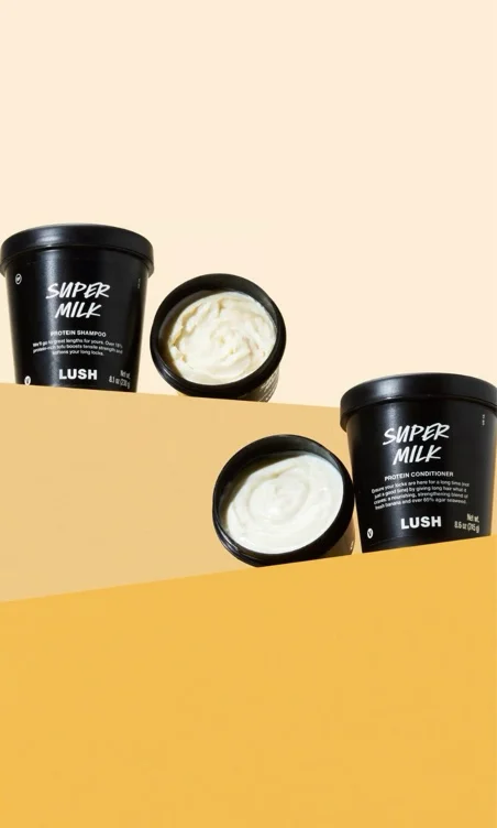 LUSH super milk duo