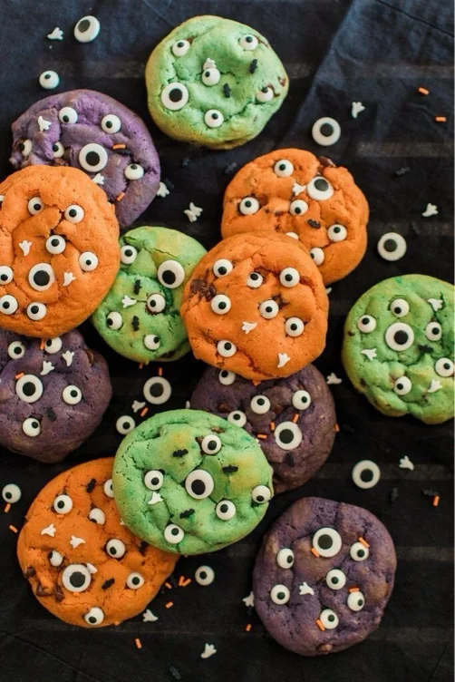 👁️ spooky snack 👁️