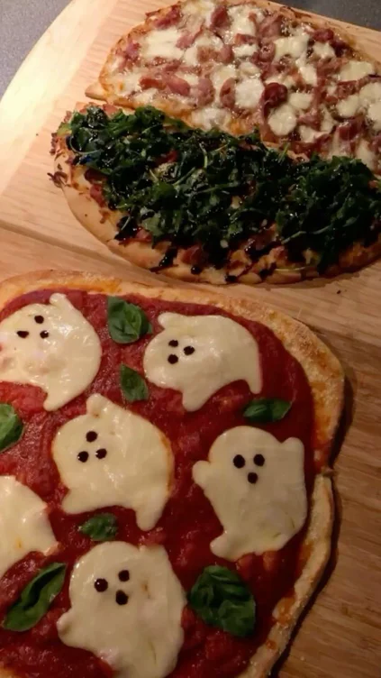🍕 petrifying pizza delivery 🚚 