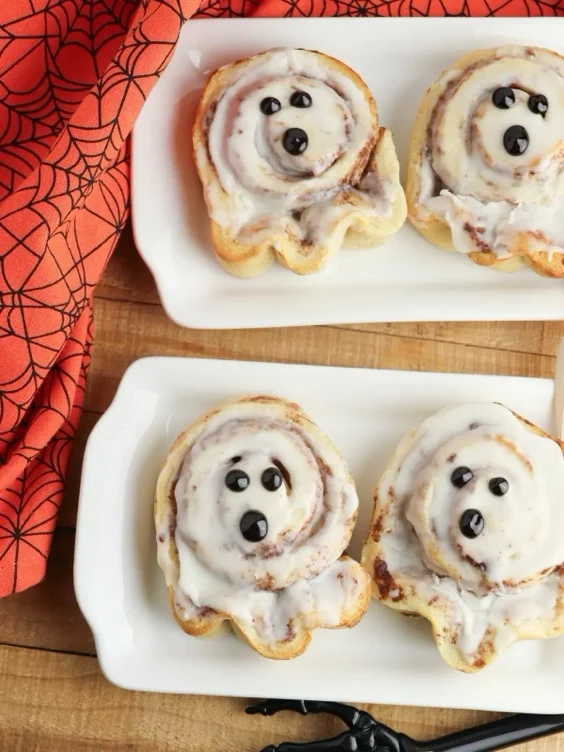 🕸️ boo-rific brekkie 🍩 