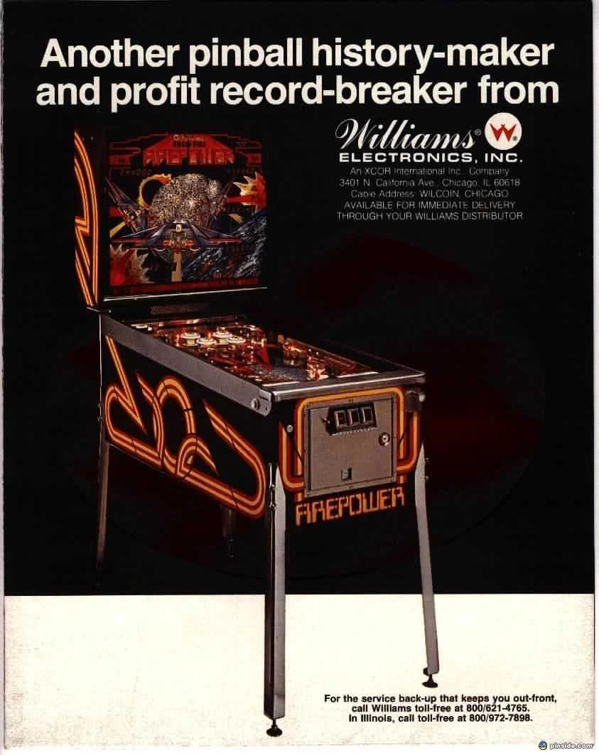 Firepower Pinball