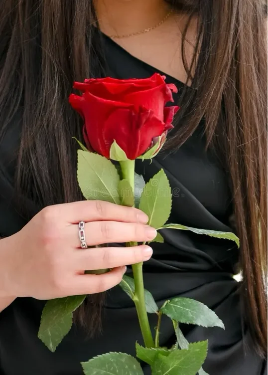 Send me 1 rose 🌹 