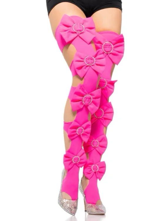 Akira | Love You Too Stirrup Stockings
